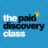 Logo for The Paid Discovery Class