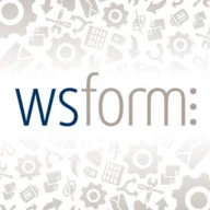 WS Form logo with design elements